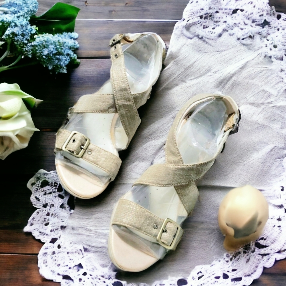 Summer Shoes Vegan Faux Leather Sandals, Strappy Sandals, Heeled Sandals